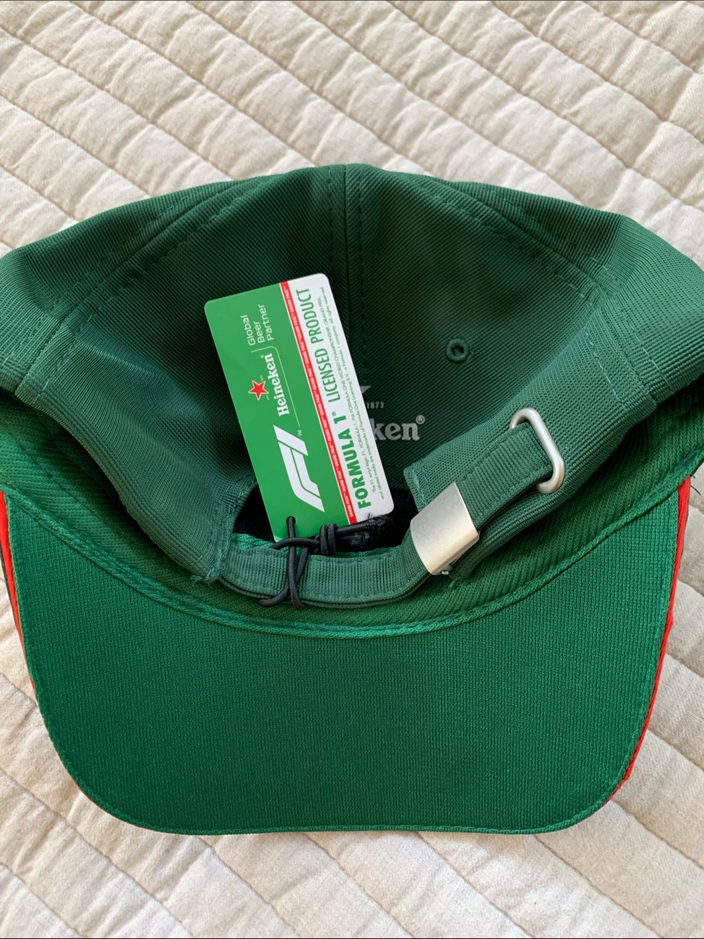 F1 Heineken Hat - Picture 3 of 5